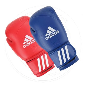 Adidas AIBA Official Boxing Gloves Blue - 05